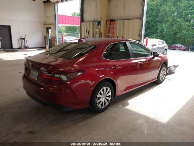 4T1C31AK3MU558526 Toyota Camry Le Hybrid