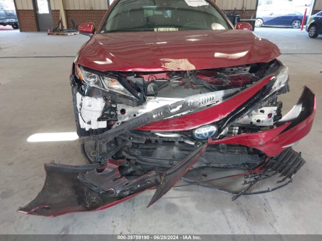 4T1C31AK3MU558526 Toyota Camry Le Hybrid