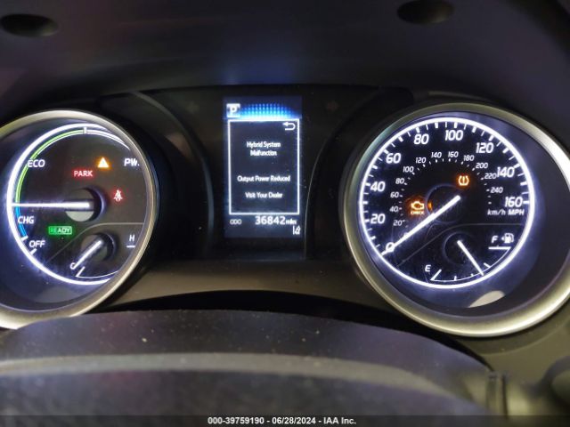 4T1C31AK3MU558526 Toyota Camry Le Hybrid