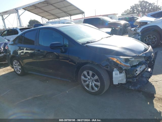 Toyota COROLLA LE 2020 5YFEPRAE3LP031415 Image 1