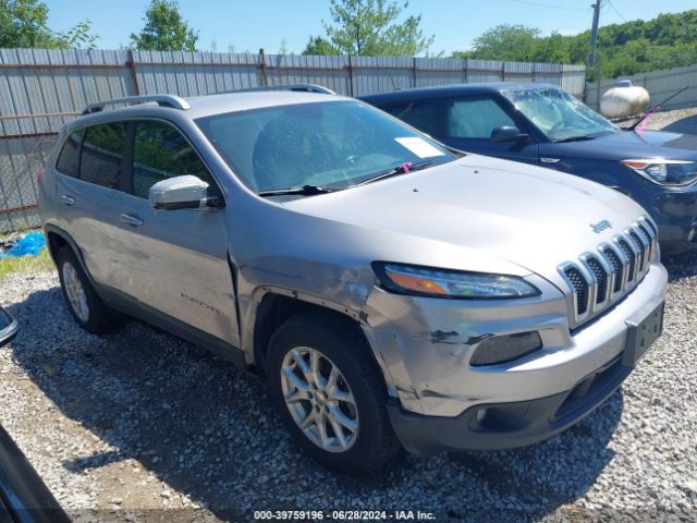1C4PJMLB0JD530432 Jeep Cherokee Latitude Plus 4x4