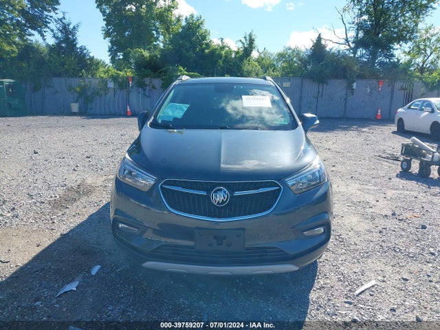 KL4CJFSB8JB553751 Buick Encore Preferred Ii