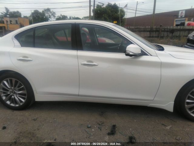 JN1EV7BR2PM540483 Infiniti Q50 Luxe Awd