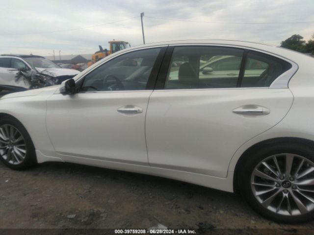 JN1EV7BR2PM540483 Infiniti Q50 Luxe Awd