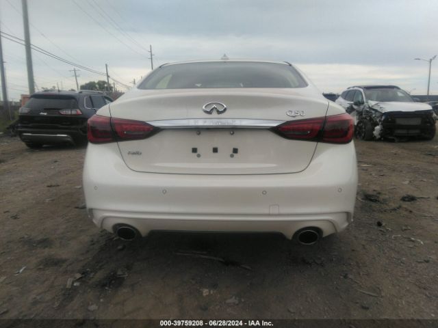 JN1EV7BR2PM540483 Infiniti Q50 Luxe Awd