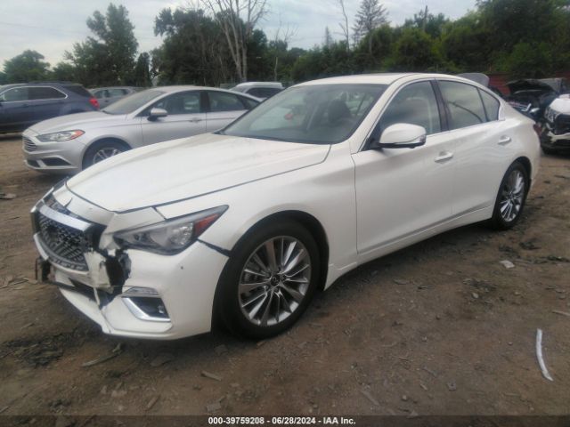 JN1EV7BR2PM540483 Infiniti Q50 Luxe Awd