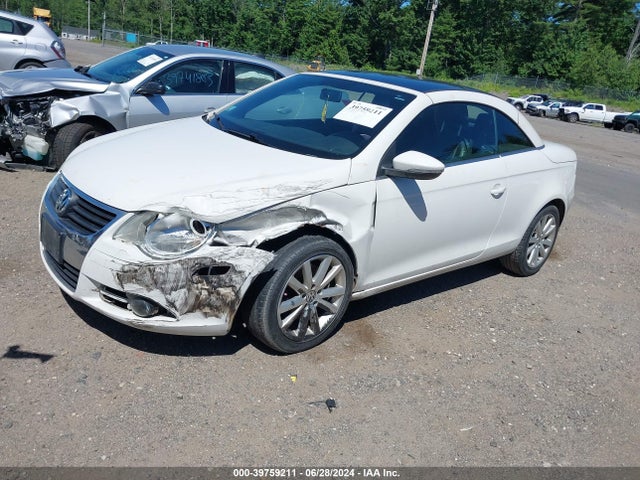 Aukcja sprzedaży 2011 Volkswagen Eos Komfort, vin: WVWBW7AH7BV003844, numer aukcji: 39759211