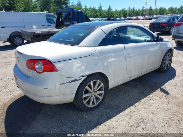 Aukcja sprzedaży 2011 Volkswagen Eos Komfort, vin: WVWBW7AH7BV003844, numer aukcji: 39759211