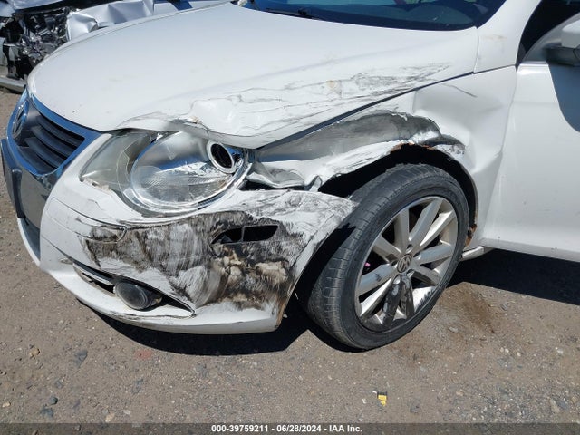 Aukcja sprzedaży 2011 Volkswagen Eos Komfort, vin: WVWBW7AH7BV003844, numer aukcji: 39759211