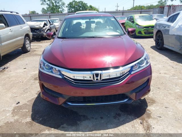 1HGCR2F36GA243480 Honda ACCORD LX
