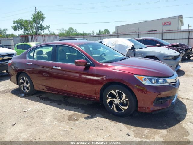 1HGCR2F36GA243480 Honda ACCORD LX
