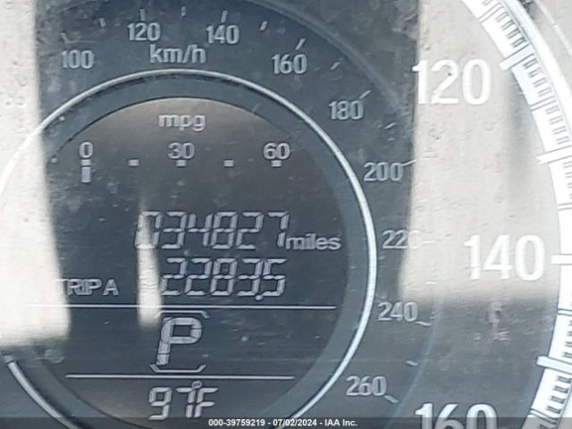 1HGCR2F36GA243480 Honda ACCORD LX