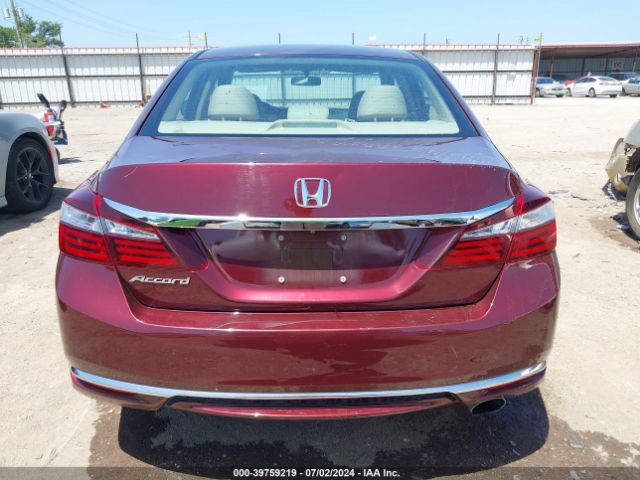 1HGCR2F36GA243480 Honda ACCORD LX