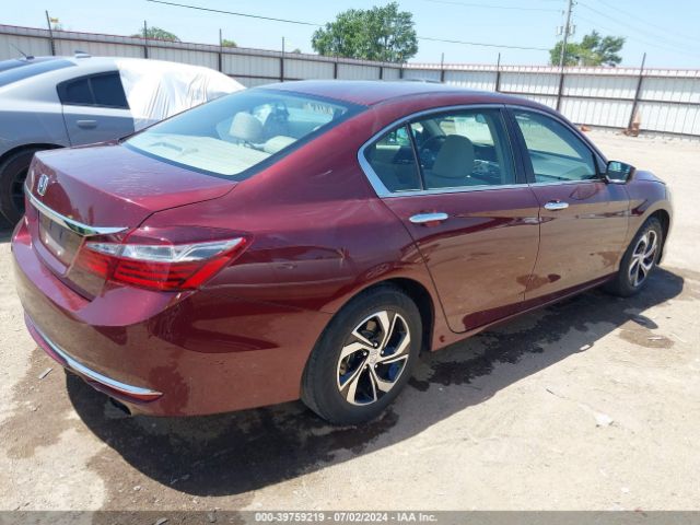 1HGCR2F36GA243480 Honda ACCORD LX