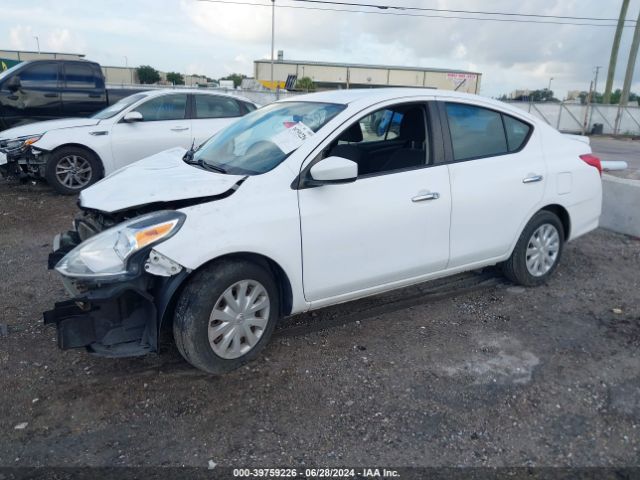 3N1CN7AP8GL840322 Nissan Versa 1.6 S/1.6 S+/1.6 Sl/1.6 Sv