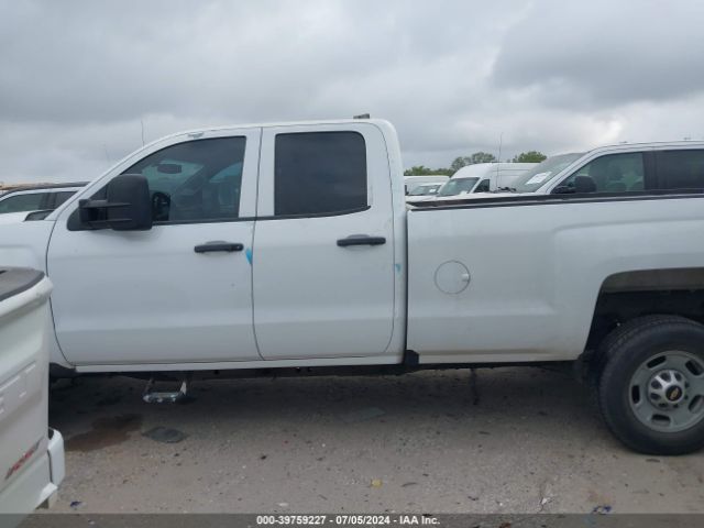 1GC2CUEG4JZ215410 Chevrolet Silverado 2500hd Wt