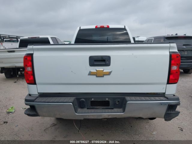 1GC2CUEG4JZ215410 Chevrolet Silverado 2500hd Wt