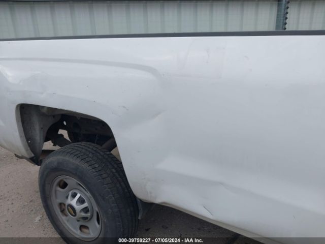 1GC2CUEG4JZ215410 Chevrolet Silverado 2500hd Wt