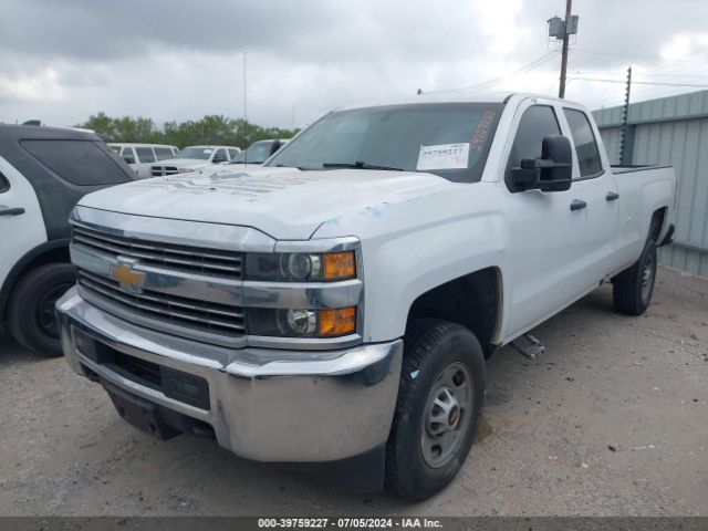 1GC2CUEG4JZ215410 Chevrolet Silverado 2500hd Wt
