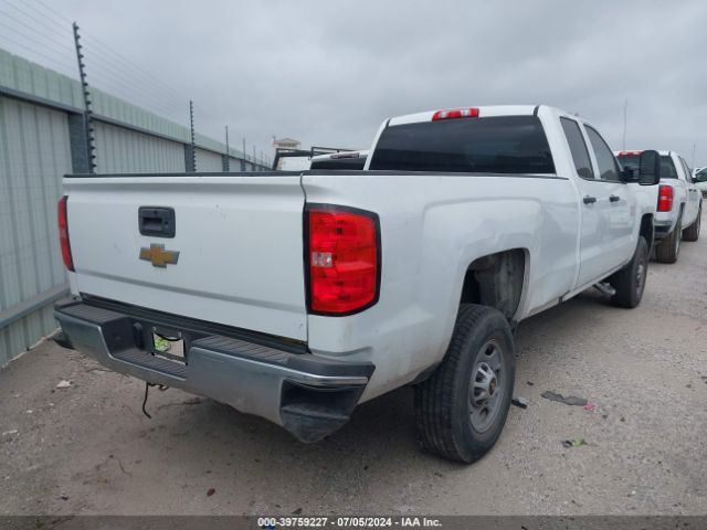 1GC2CUEG4JZ215410 Chevrolet Silverado 2500hd Wt