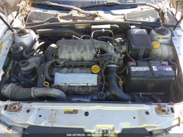 2001 SAAB 9-5 YS3EF58Z413046203 Photo 9