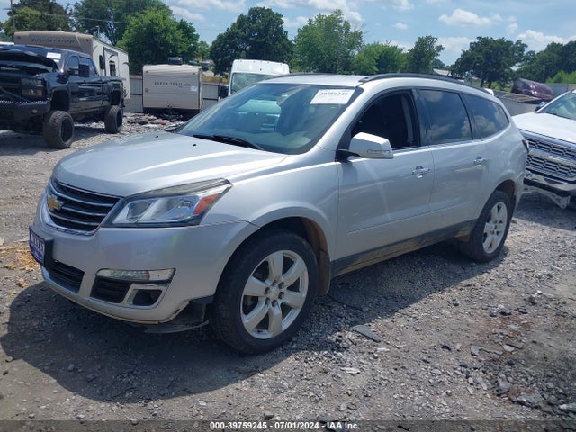 Chevrolet Traverse 1lt 2017 1GNKRGKD3HJ227087 Image 2