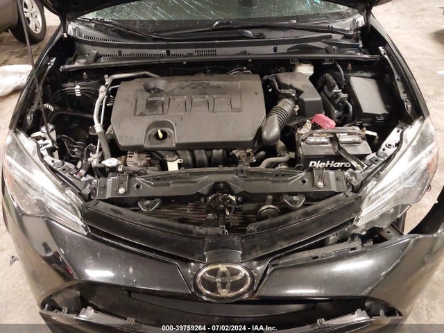 Toyota COROLLA LE 2018 2T1BURHE0JC995176 Image 10