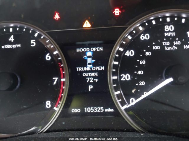JTHCE1BL7FA007119 Lexus GS 350