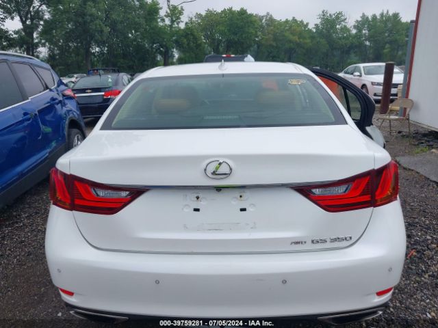 JTHCE1BL7FA007119 Lexus GS 350