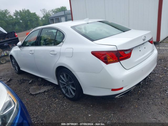 JTHCE1BL7FA007119 Lexus GS 350