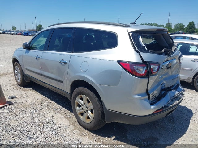 Chevrolet Traverse Ls 2015 1GNKVFED7FJ134829 Image 3