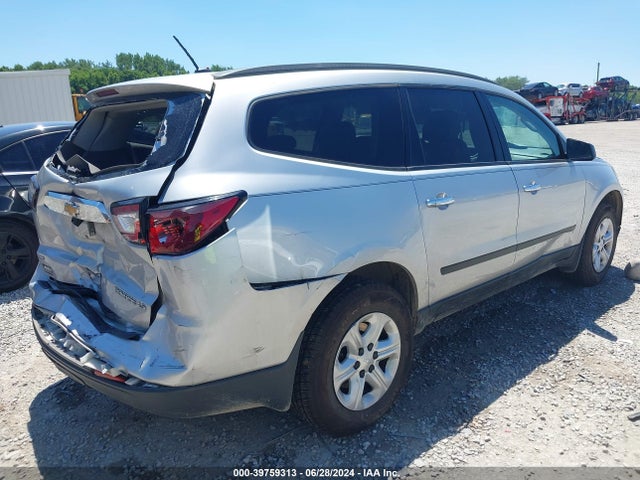 Chevrolet Traverse Ls 2015 1GNKVFED7FJ134829 Image 4
