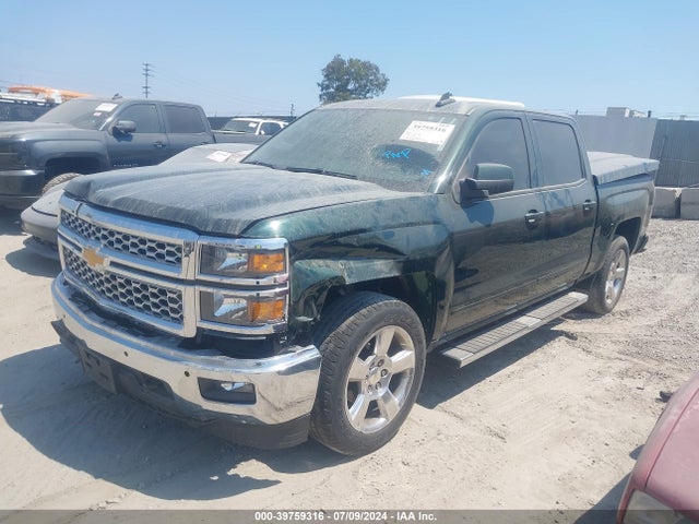 Chevrolet Silverado 1500 1lt 2015 3GCUKREC7FG239990 Image 2