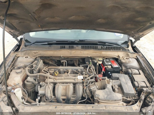 Ford FUSION SE 2014 3FA6P0H73ER315346 Image 10