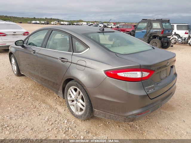 Ford FUSION SE 2014 3FA6P0H73ER315346 Image 3