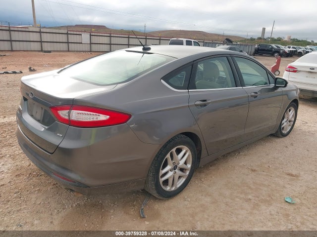 Ford FUSION SE 2014 3FA6P0H73ER315346 Image 4