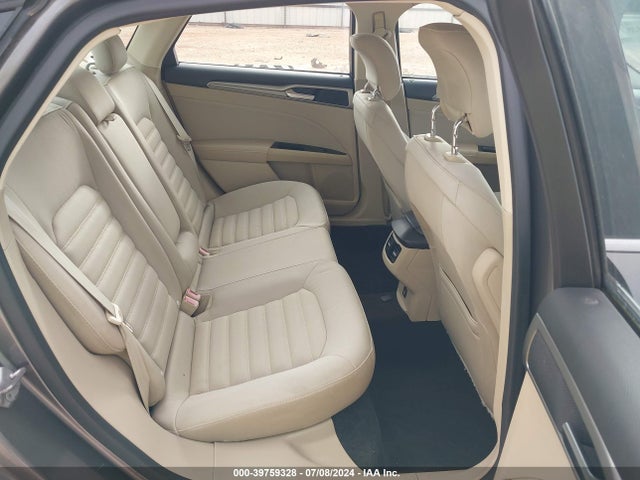 Ford FUSION SE 2014 3FA6P0H73ER315346 Image 8