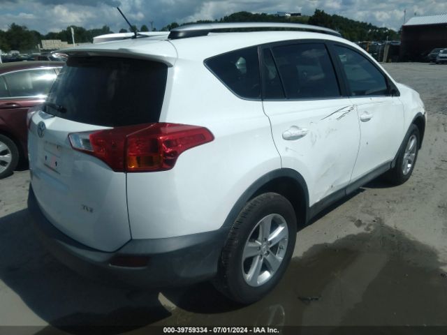 2T3WFREV5EW098365 Toyota Rav4 Xle