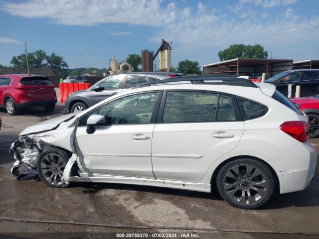 JF1GPAS67G8214258 Subaru Impreza 2.0i Sport Premium