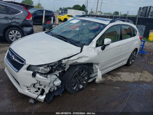 JF1GPAS67G8214258 Subaru Impreza 2.0i Sport Premium