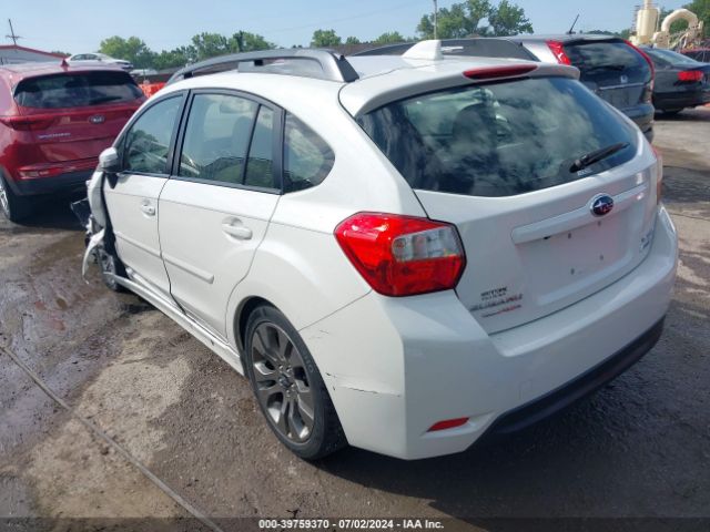 JF1GPAS67G8214258 Subaru Impreza 2.0i Sport Premium