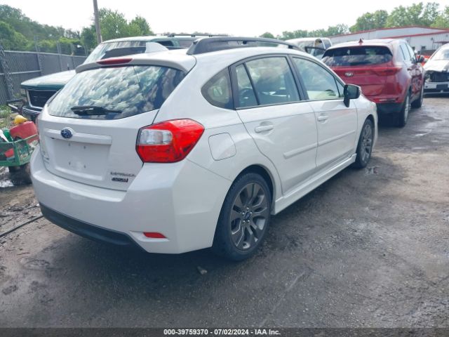 JF1GPAS67G8214258 Subaru Impreza 2.0i Sport Premium