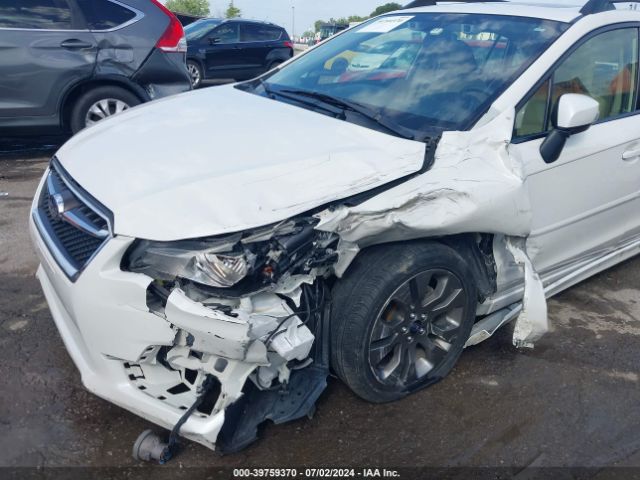 JF1GPAS67G8214258 Subaru Impreza 2.0i Sport Premium