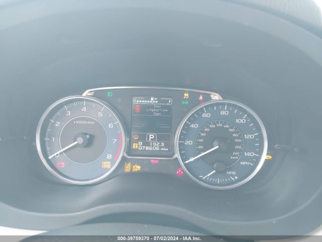 JF1GPAS67G8214258 Subaru Impreza 2.0i Sport Premium