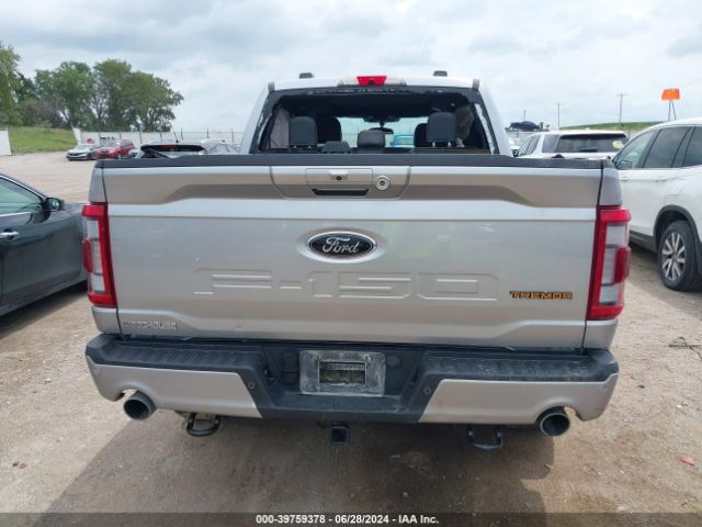 1FTEW1E87NFB01999 Ford F-150 Tremor
