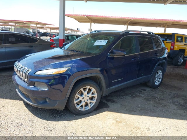 Jeep Cherokee Latitude 2014 1C4PJLCB3EW186812 Image 2