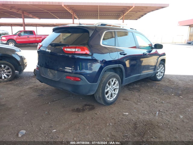 Jeep Cherokee Latitude 2014 1C4PJLCB3EW186812 Image 4