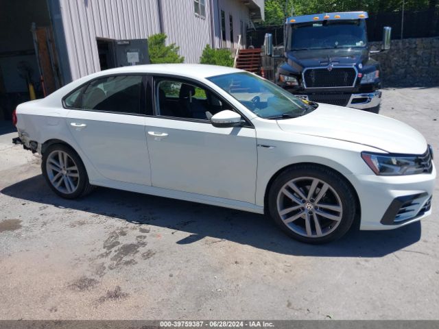 1VWAA7A38JC043386 Volkswagen Passat 2.0t R-line/2.0t S