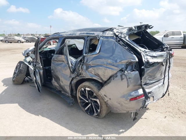 2022 MITSUBISHI OUTLANDER JA4J4VA8XNZ059189 Photo 2