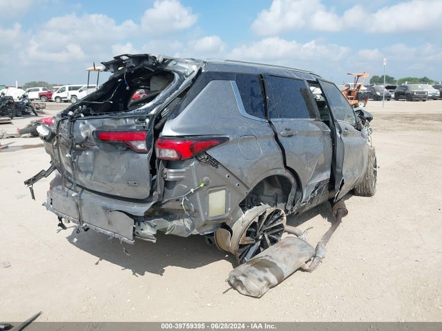 2022 MITSUBISHI OUTLANDER JA4J4VA8XNZ059189 Photo 3
